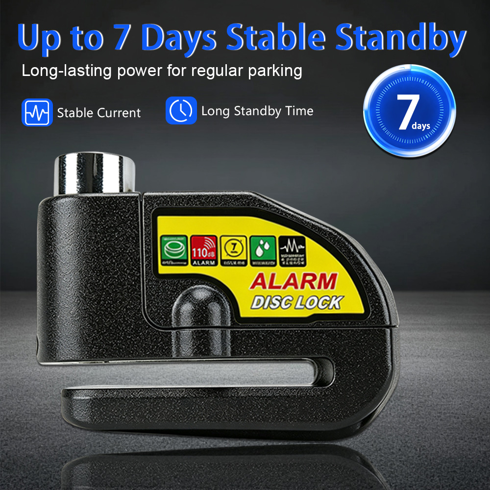 Universeel alarmschijfslot, an - Disc Lock Brake recensie en prijs