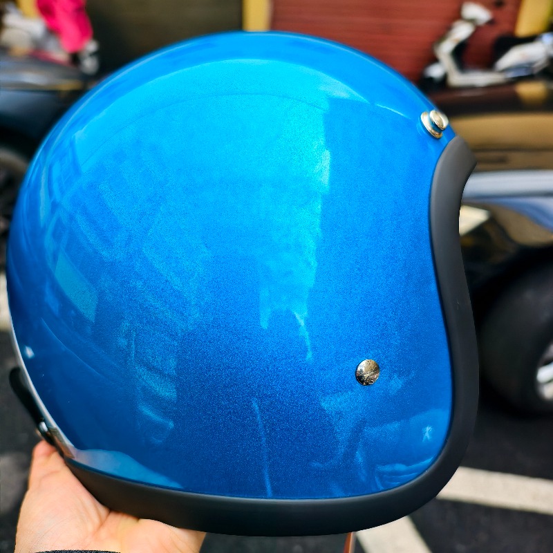 Japanse Korea Stijl Open Gezic - Motorcycle Gear Vintage recensie en prijs