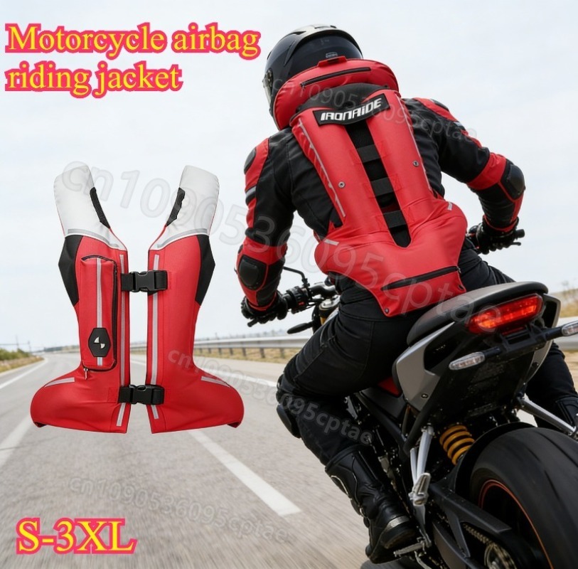 Motorfiets Airbag Vest Motorfi - Motorcycle Gear With Airbag recensie en prijs