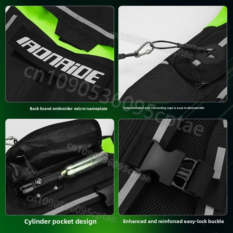Motorfiets Airbag Vest Motorfi - Motorcycle Gear With Airbag recensie en prijs