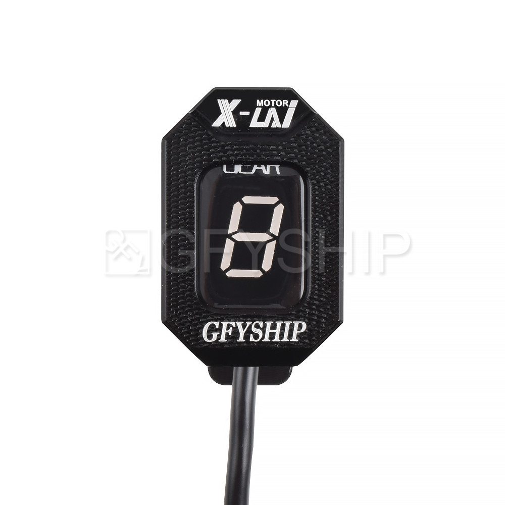 Motorfiets FZS 600 LCD Elektro - Motorcycle Gear Levels recensie en prijs