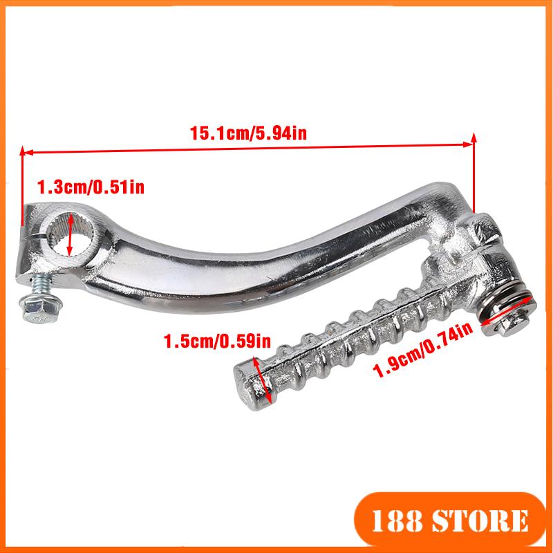Afneembare GY6 150-200cc ontst - Motorcycle Gear Lever recensie en prijs