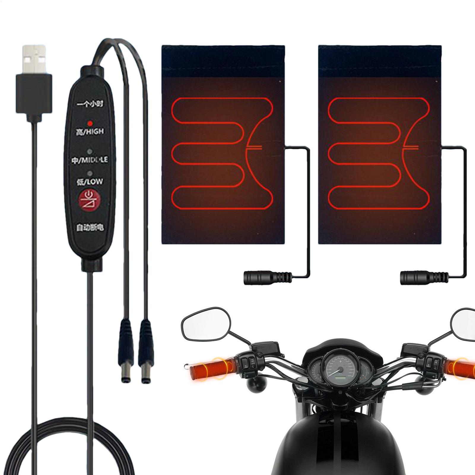 USB elektrisch verwarmde stuur - Motorcycle Gear Protection recensie en prijs