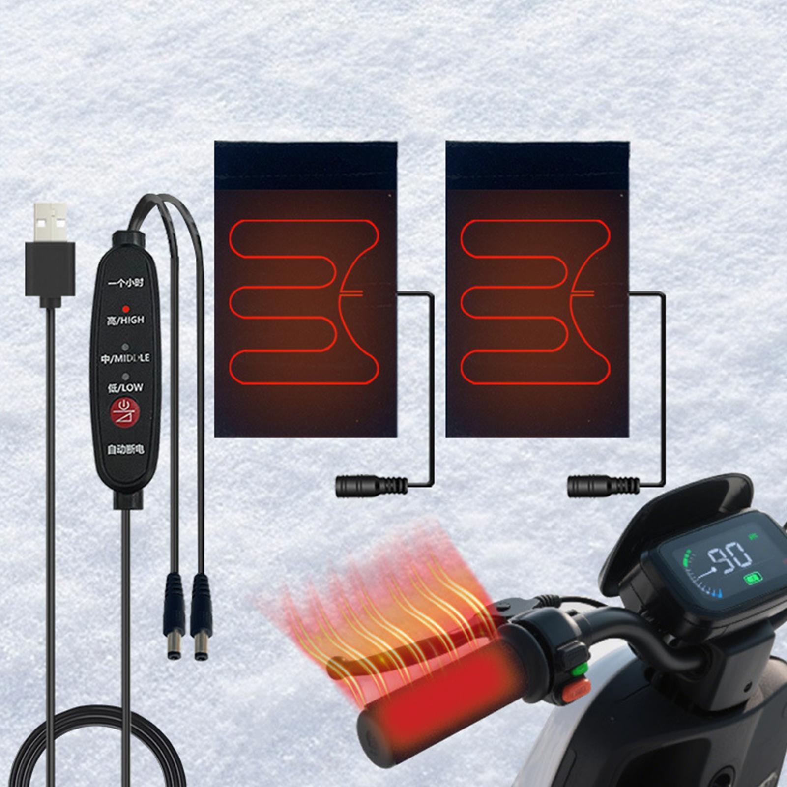 USB elektrisch verwarmde stuur - Motorcycle Gear Protection recensie en prijs