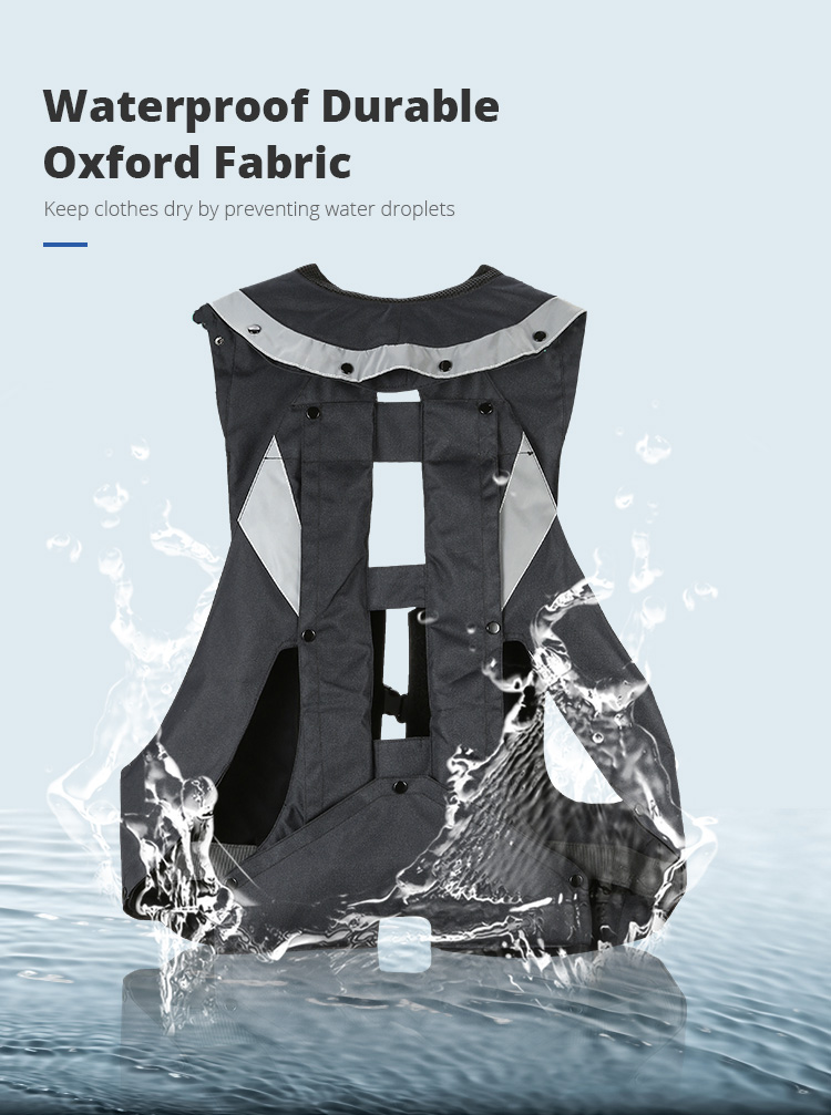 Verstelbare maat motorfiets ve - Motorcycle Gear With Airbag recensie en prijs