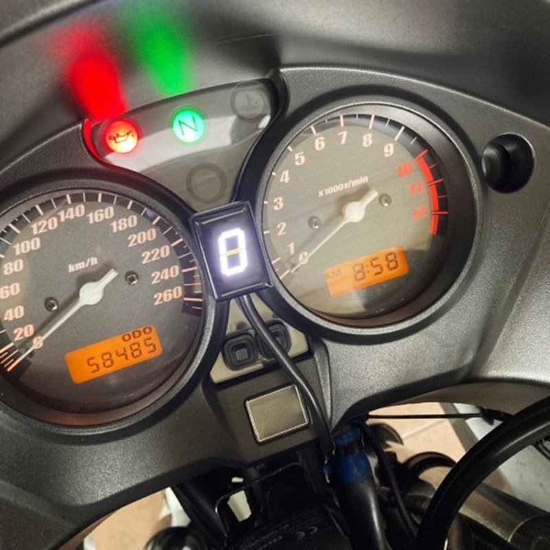 Off-Road Motorfiets Snelheid G - Gear Indicator Display recensie en prijs