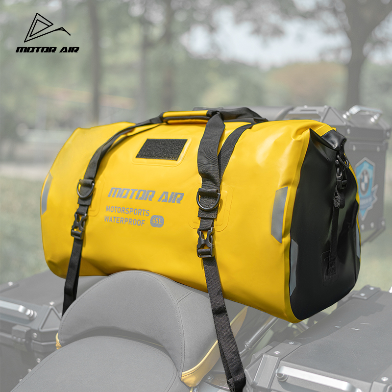 Motor-Air Gele Motorzadeltas 2 - Motorcycle Gear With Airbag recensie en prijs