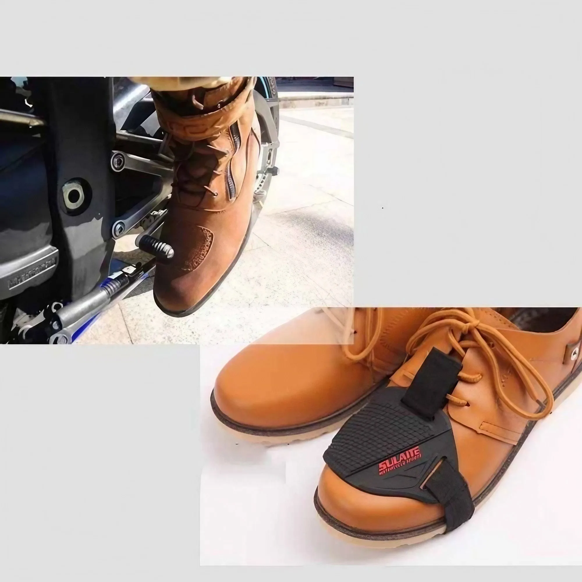Motorfiets rubberen motorfiets - Motorcycle Gear Protection recensie en prijs