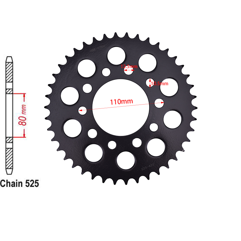 Motorfiets 525 Ketting 16 T Vo - Motorcycle Gear Japan recensie en prijs