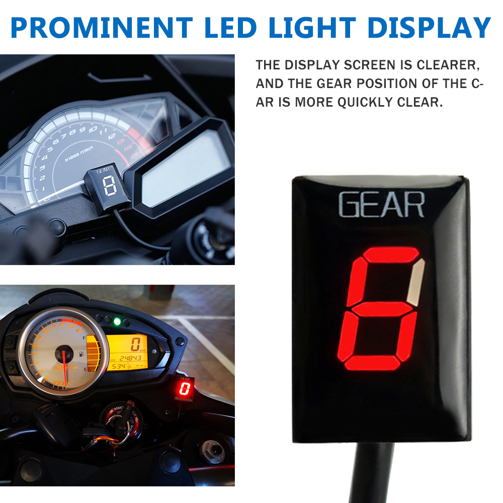 Voor Kawasaki Ninja 1000 Ninja - Gear Indicator Display recensie en prijs