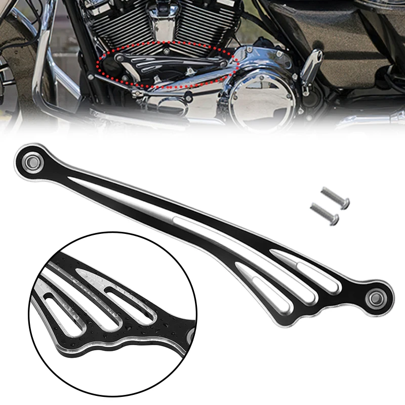 Zwarte Motorvleugel Cnc Versne - Motorcycle Gear Harley Davidson recensie en prijs