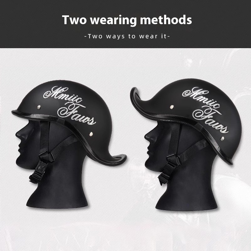 Retro motorhelm veiligheidsuit - Motorcycle Gear Vintage recensie en prijs