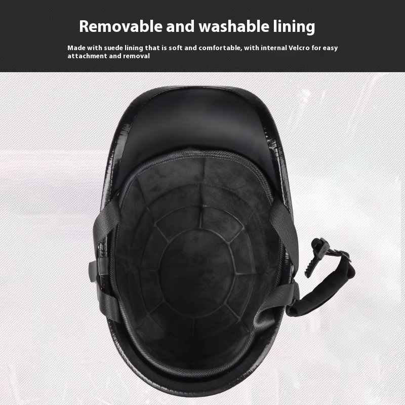 Retro motorhelm veiligheidsuit - Motorcycle Gear Vintage recensie en prijs