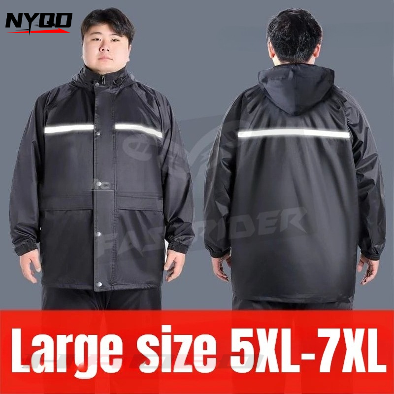 6XL 7XL 8XL Motorrijden Grote  - Motorcycle Rain Suit recensie en prijs