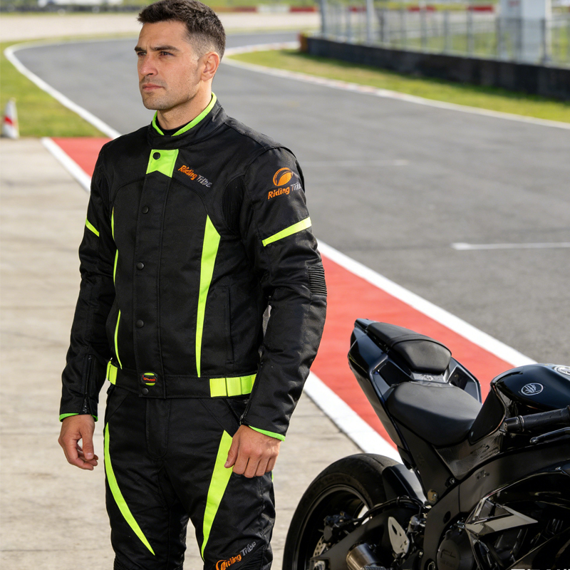 Fietsshirt Heren Motorset Wate - Motorcycle Rain Suit recensie en prijs