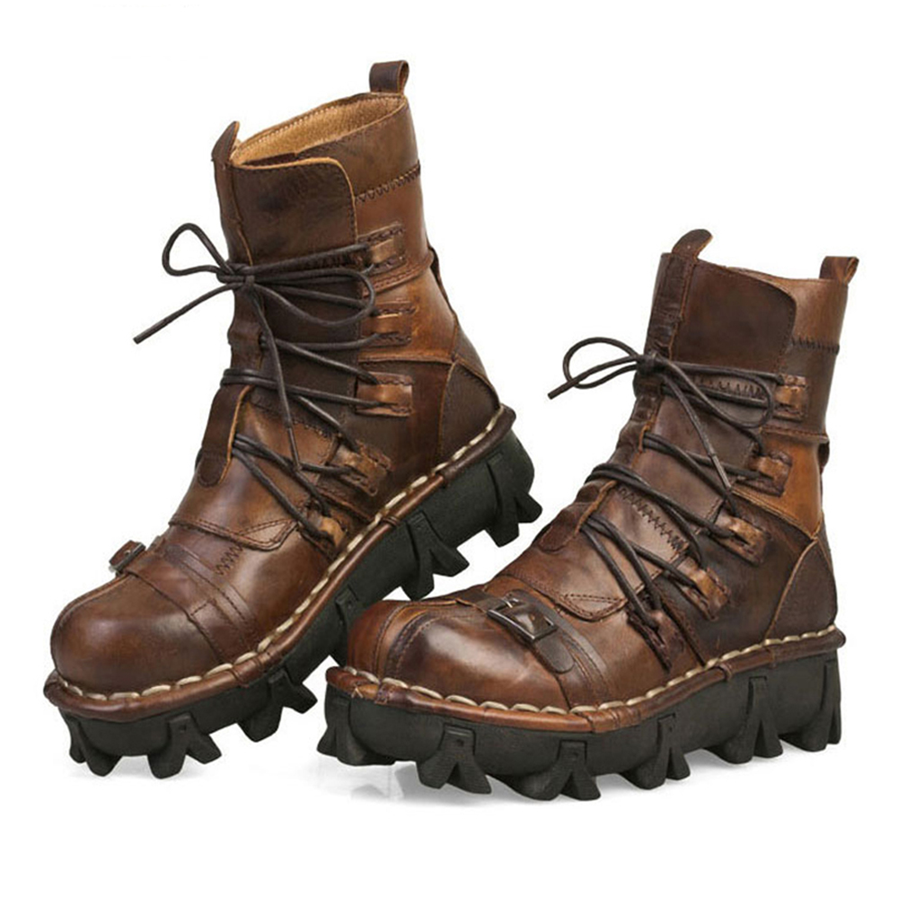 Motorlaarzen Winter Mannen Ret - Motorcycle Gear Vintage recensie en prijs