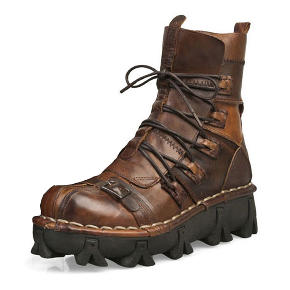 Motorlaarzen Winter Mannen Ret - Motorcycle Gear Vintage recensie en prijs
