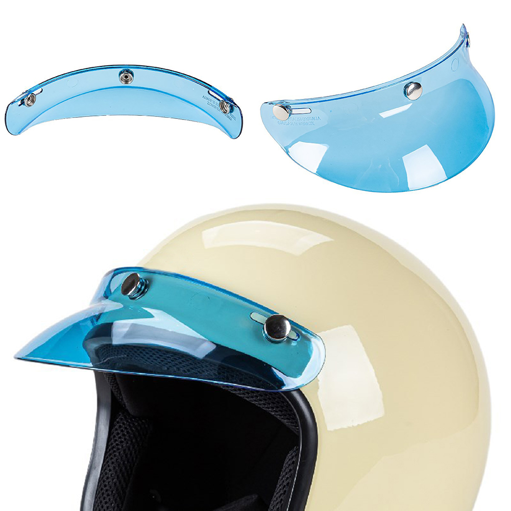 Motorhelmen Vizier Piek-Schild - Motorcycle Gear Vintage recensie en prijs