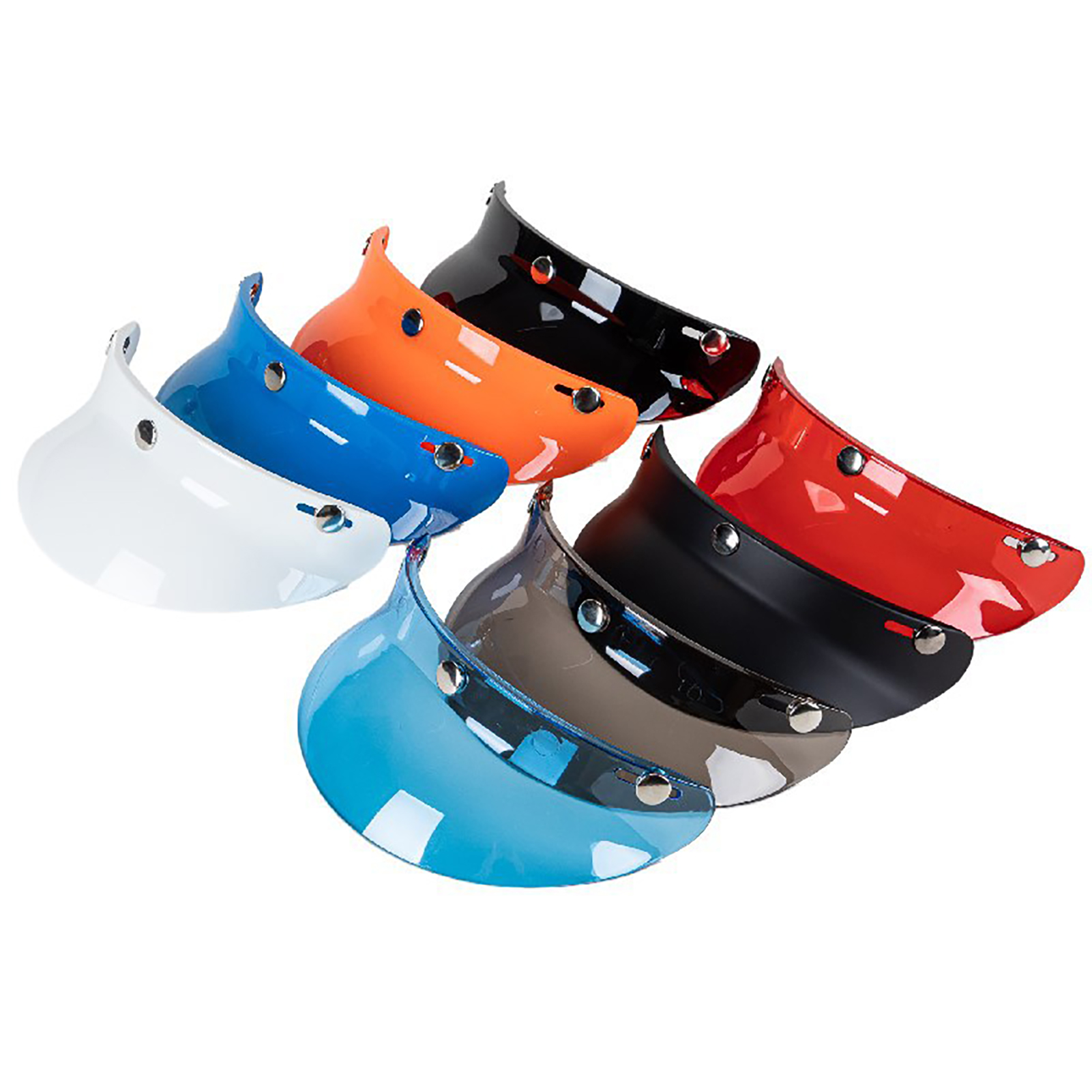 Motorhelmen Vizier Piek-Schild - Motorcycle Gear Vintage recensie en prijs
