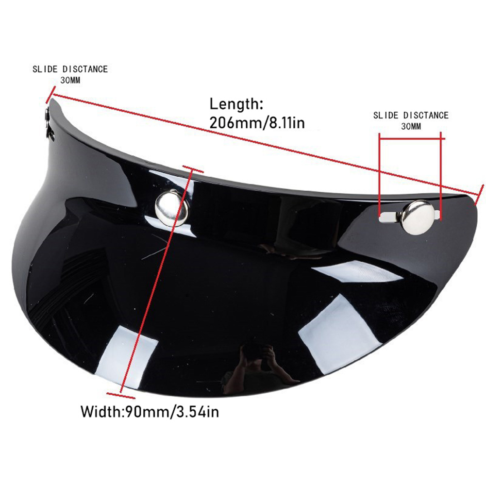 Motorhelmen Vizier Piek-Schild - Motorcycle Gear Vintage recensie en prijs