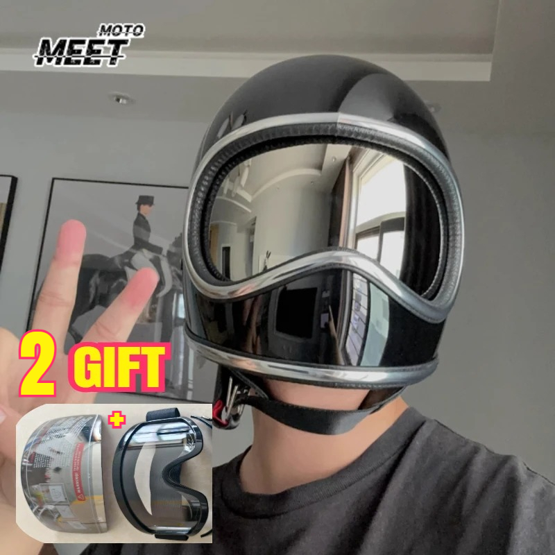 HOT Motorhelm Glasvezel Shell  - Motorcycle Gear Japan recensie en prijs