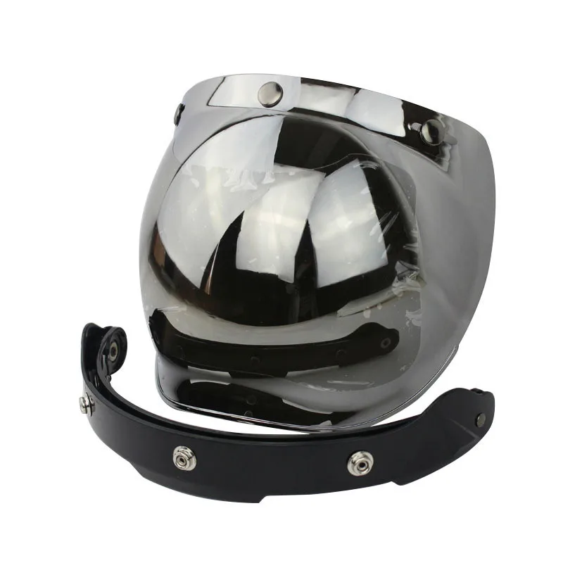 Gele kleur motorhelm vizier Bu - Motorcycle Gear Vintage recensie en prijs