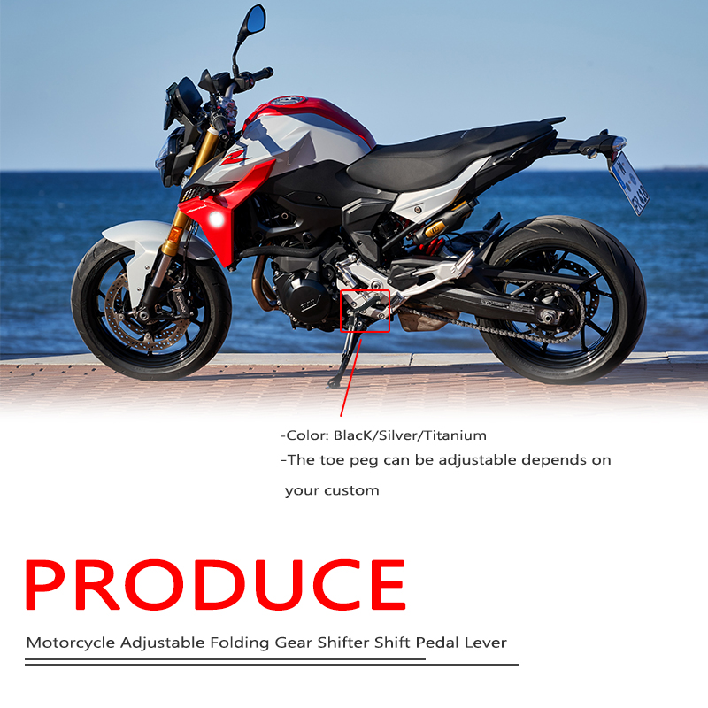 Verstelbare inklapbare alumini - Motorcycle Gear Pedal recensie en prijs