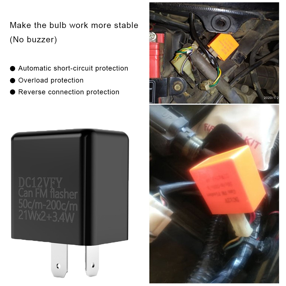 DV 12V Frequentierelais Instel - Motorcycle Gear Protection recensie en prijs