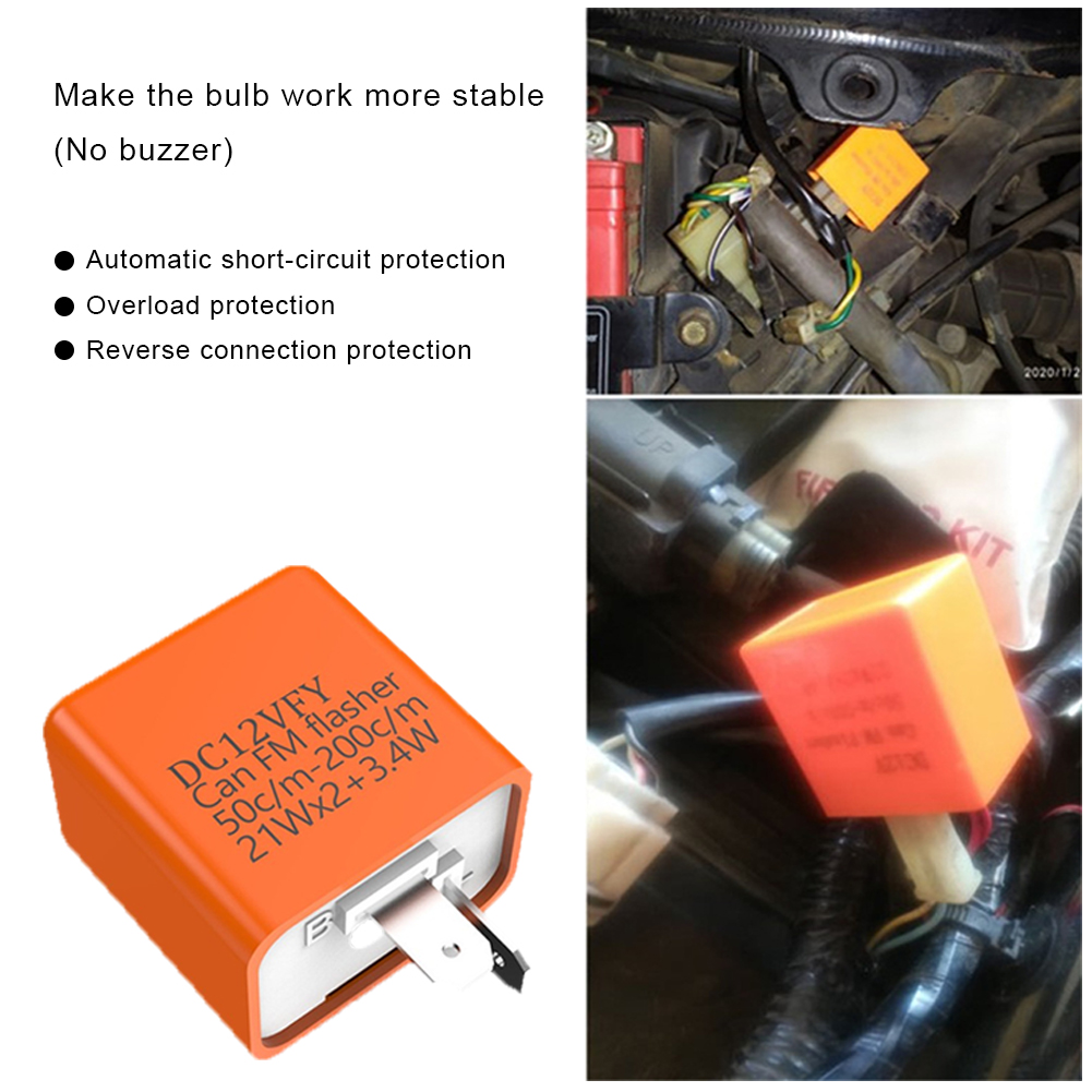 DV 12V Frequentierelais Instel - Motorcycle Gear Protection recensie en prijs
