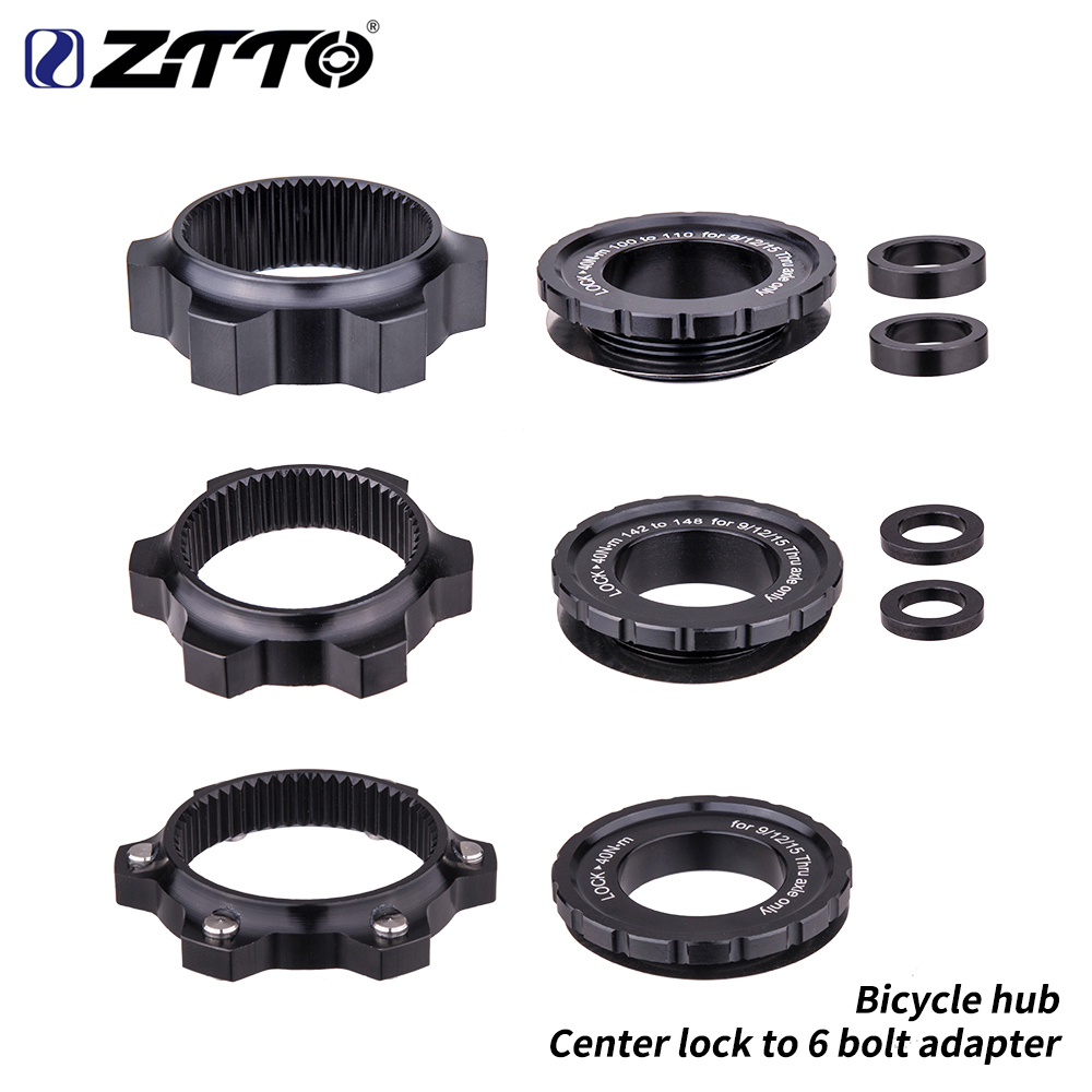 ZTTO Fietsnaaf Center Lock Ada - Disc Lock Brake recensie en prijs