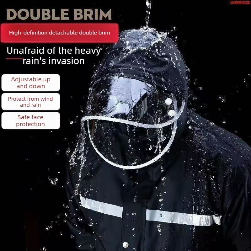 9XL Fat Man reflecterende wate - Motorcycle Rain Suit recensie en prijs