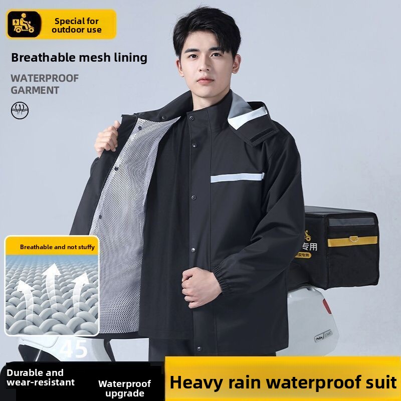 9XL Fat Man reflecterende wate - Motorcycle Rain Suit recensie en prijs