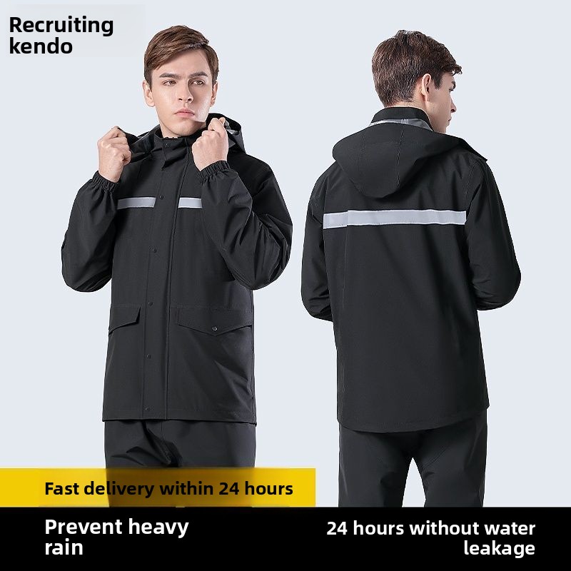 9XL Fat Man reflecterende wate - Motorcycle Rain Suit recensie en prijs