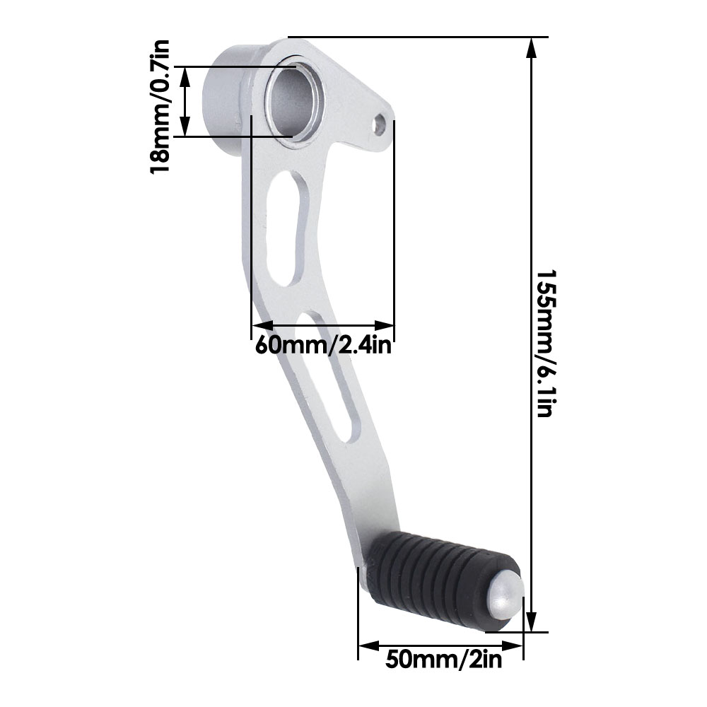 Motorfiets Versnellingspook Vo - Motorcycle Gear Pedal recensie en prijs
