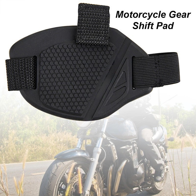 Motorcycle Gear Shift Pad Univ - Motorcycle Gear Protection recensie en prijs