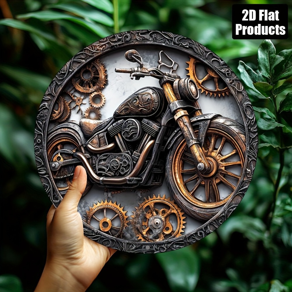 Motorcycle Vintage metalen bor - Motorcycle Gear Vintage recensie en prijs