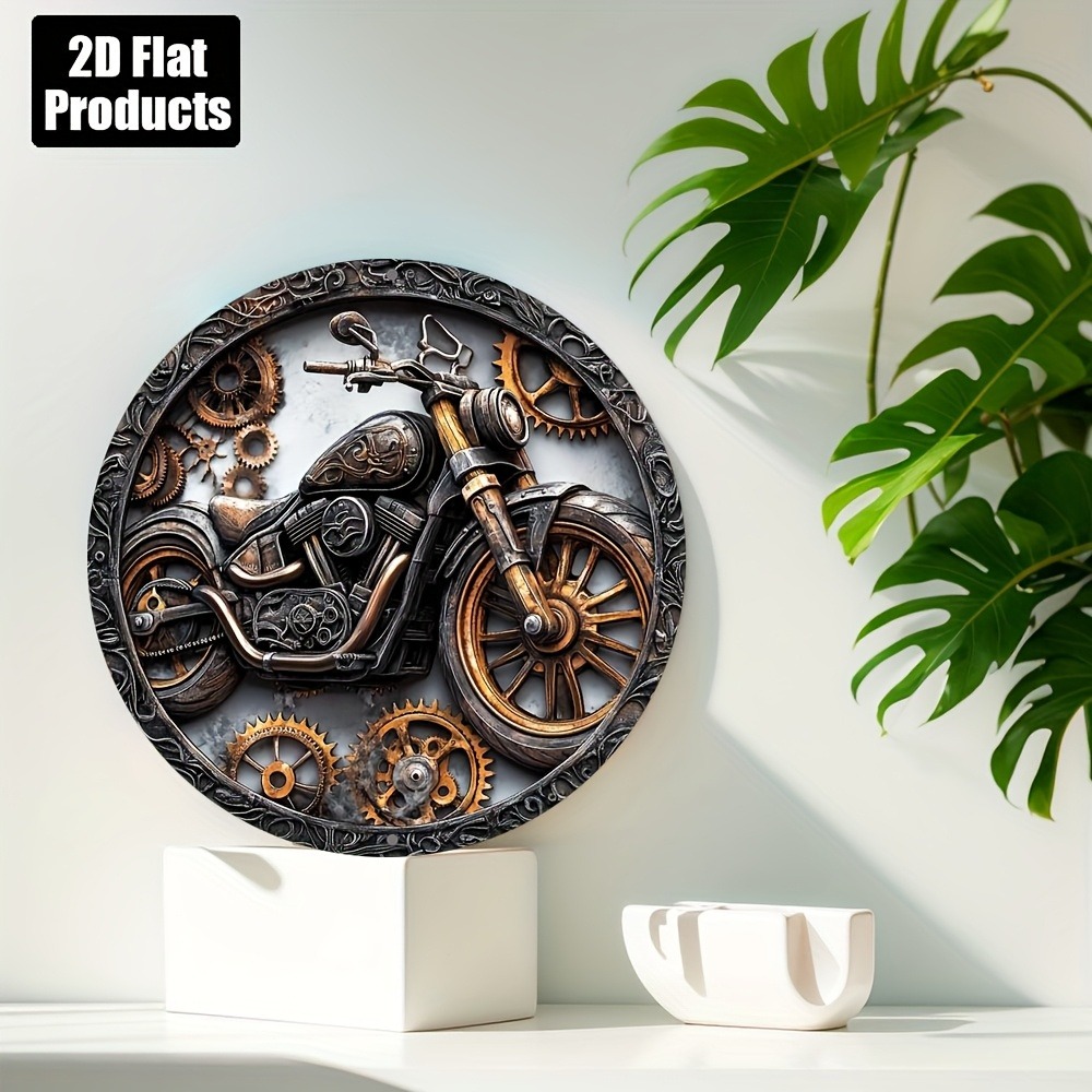 Motorcycle Vintage metalen bor - Motorcycle Gear Vintage recensie en prijs
