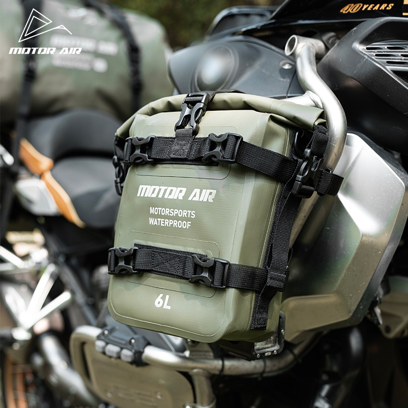 Motor Air 6L Motortas Legergro - Motorcycle Gear With Airbag recensie en prijs