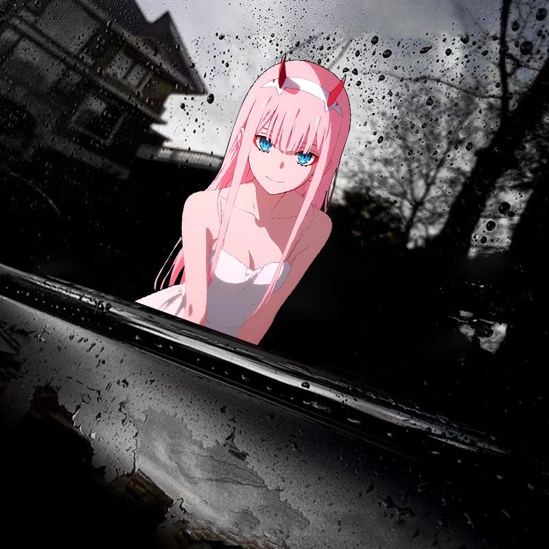 Darling in the Franxx Zero Two - Zero Motorcycle Gear recensie en prijs