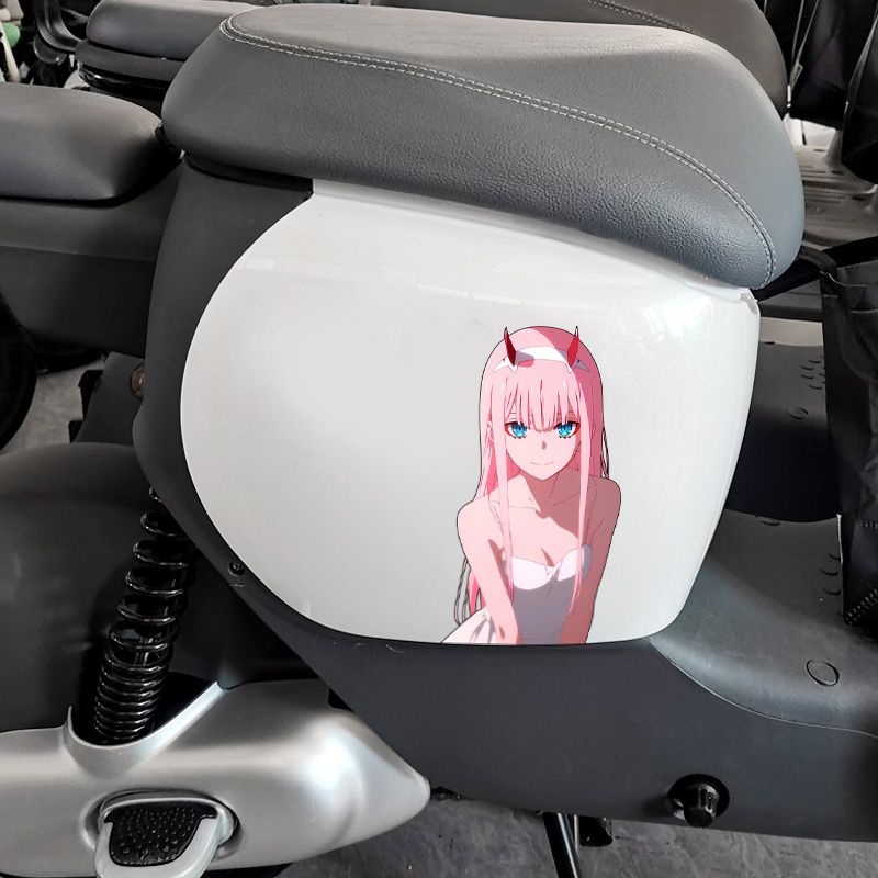 Darling in the Franxx Zero Two - Zero Motorcycle Gear recensie en prijs