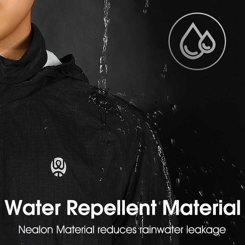 WEST BIKING Fietsjas Heren Dam - Motorcycle Rain Suit recensie en prijs