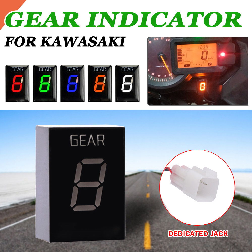 1-6 Gear Indicator Voor Kawasa - Gear Indicator Display recensie en prijs