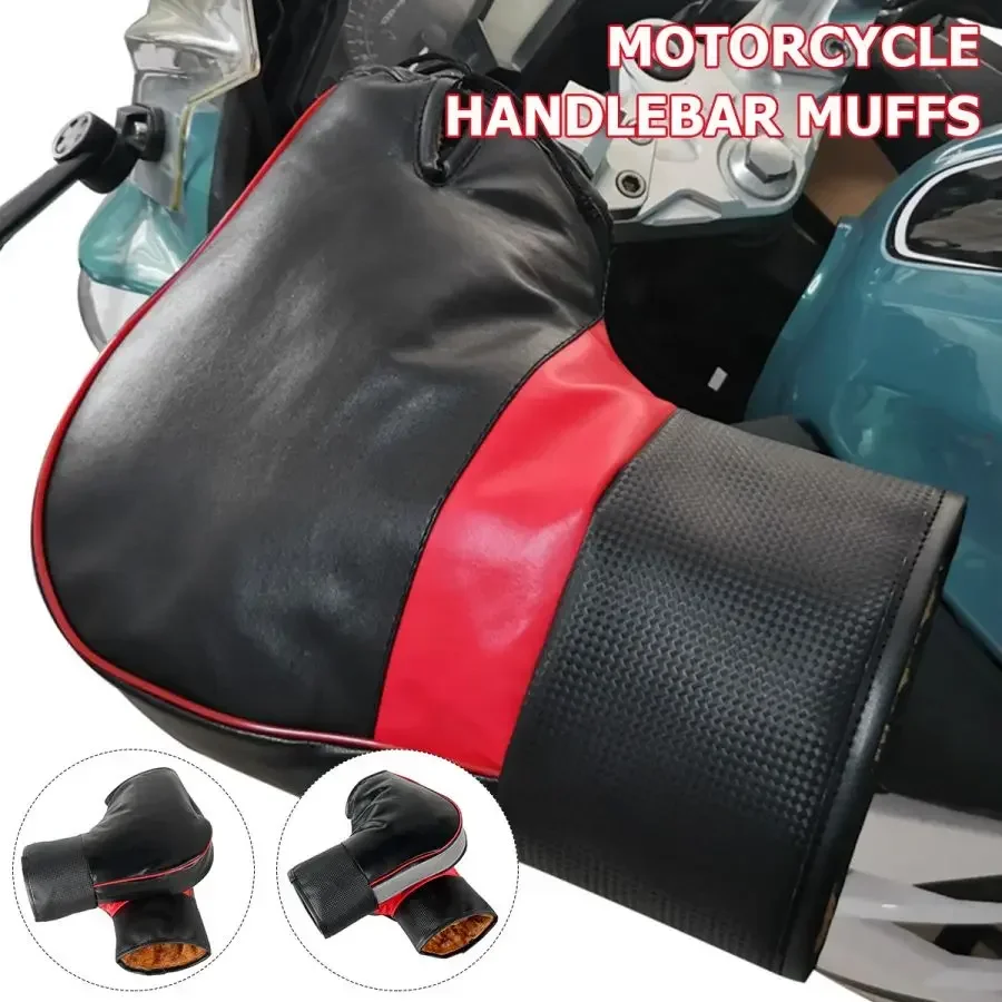 Motorstuurmoffen Dikke warme r - Motorcycle Gear Protection recensie en prijs