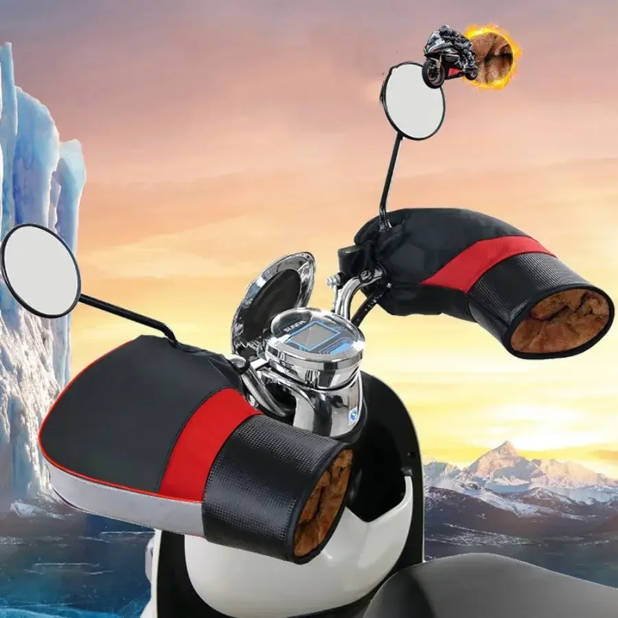 Motorstuurmoffen Dikke warme r - Motorcycle Gear Protection recensie en prijs