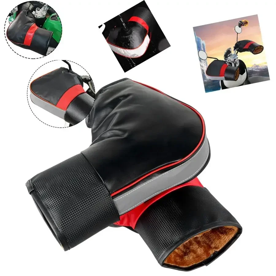 Motorstuurmoffen Dikke warme r - Motorcycle Gear Protection recensie en prijs