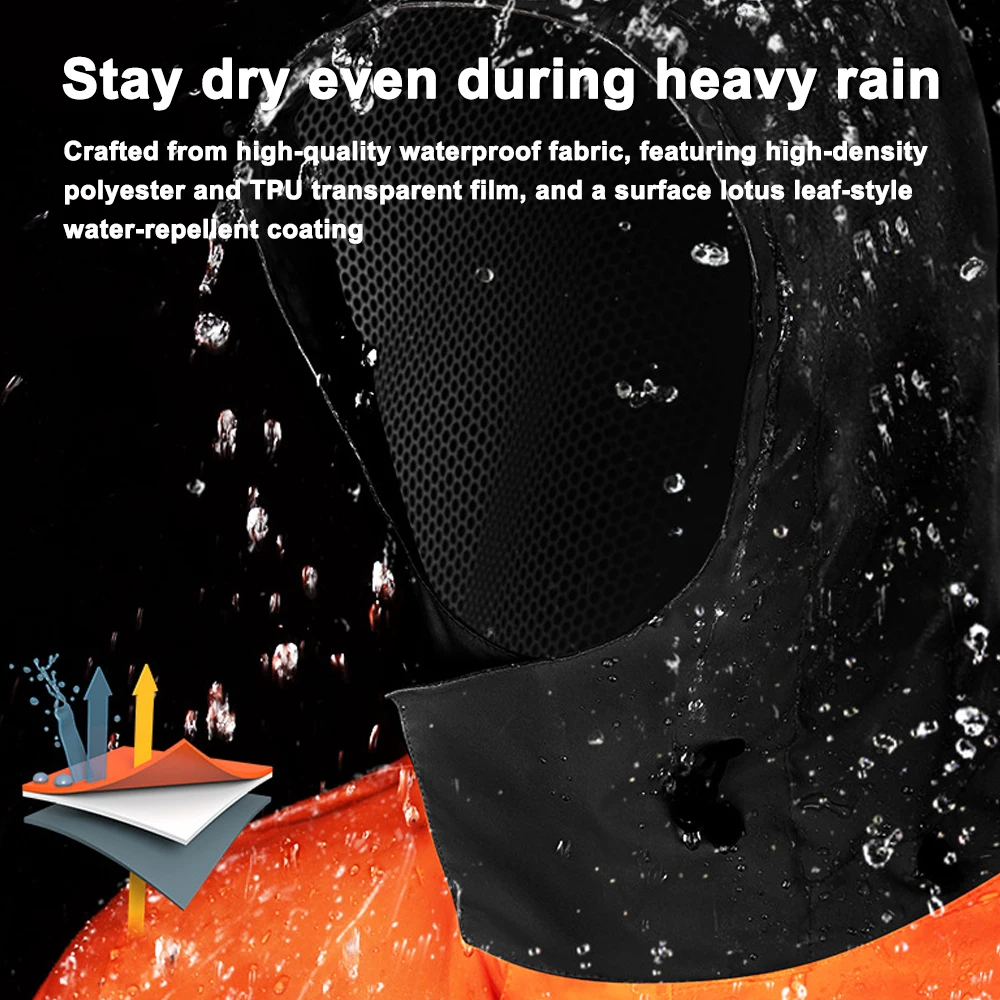 Motorfiets regenkleding set, l - Motorcycle Rain Suit recensie en prijs