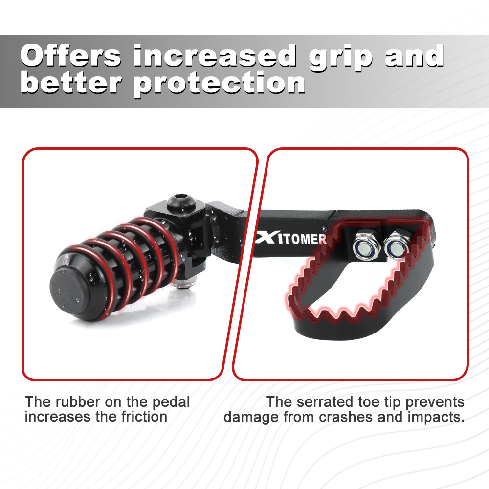 Voor Suzuki GSX-8S GSX800 GSX8 - Motorcycle Gear Pedal recensie en prijs