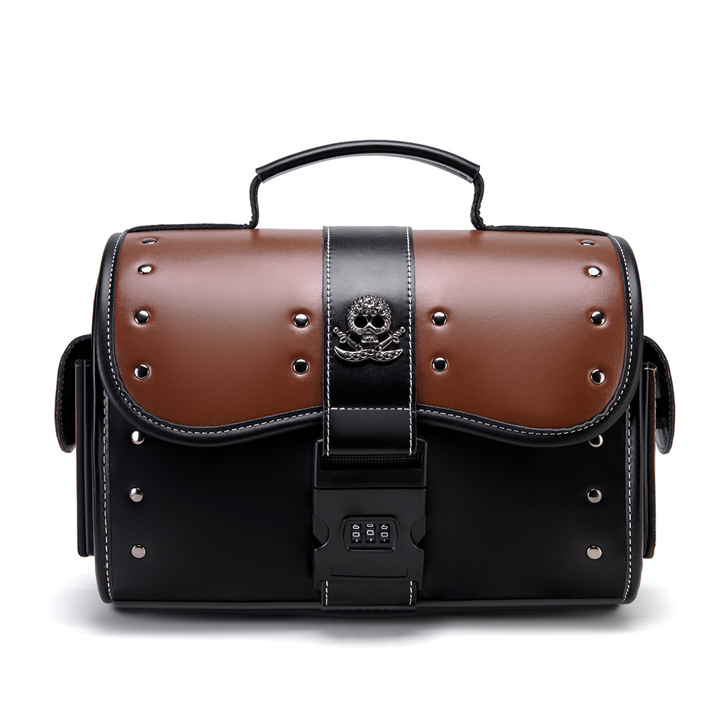 Vintage Skull motorfiets zijta - Motorcycle Gear Vintage recensie en prijs