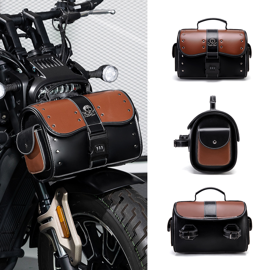 Vintage Skull motorfiets zijta - Motorcycle Gear Vintage recensie en prijs