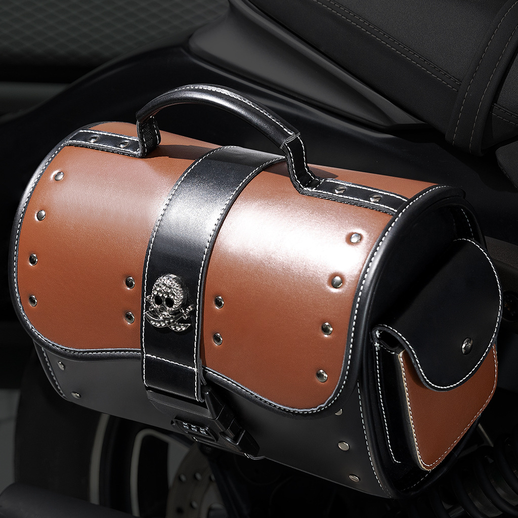 Vintage Skull motorfiets zijta - Motorcycle Gear Vintage recensie en prijs